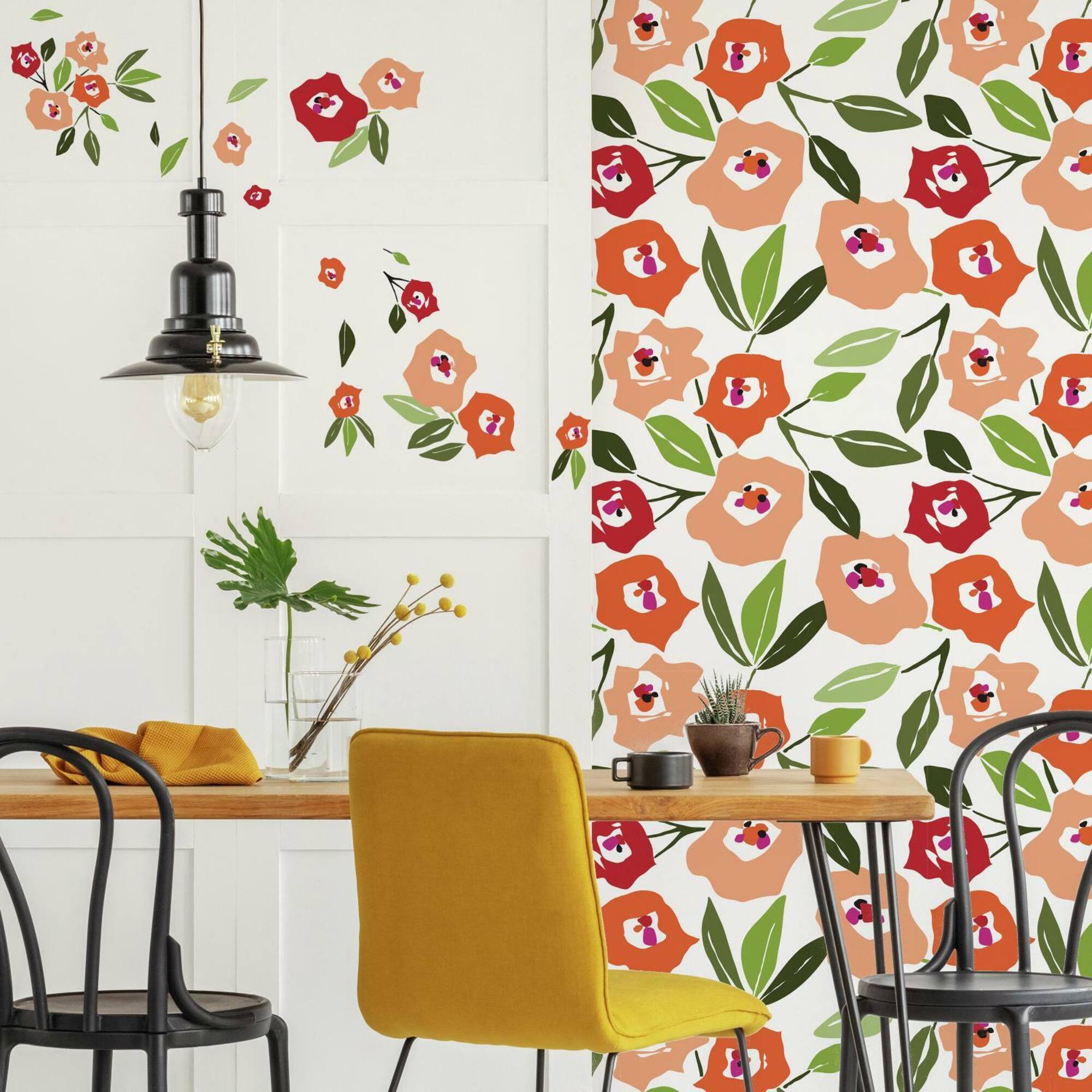 RoomMates Jane Dixon Floral Peel & Stick Wall Decals